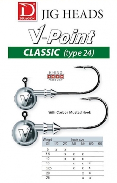 V-Point Classic 25 gram