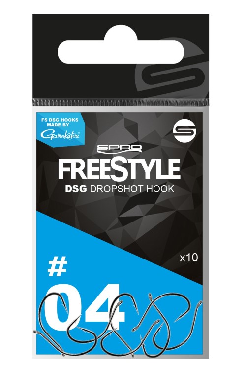 Spro Freestyle DSG Micro Hooks