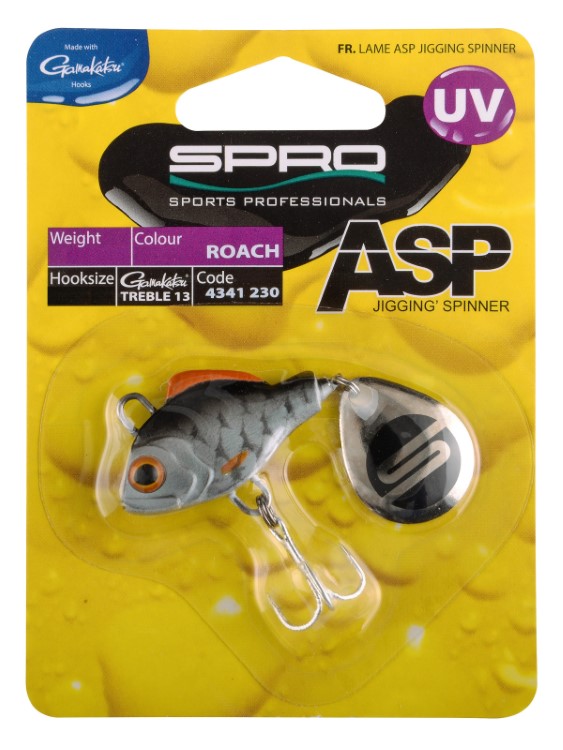 Spro ASP Spinner UV - 18gr