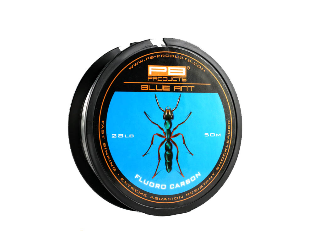 PB Products Blue Ant Fluoro Carbon 28lb 50m