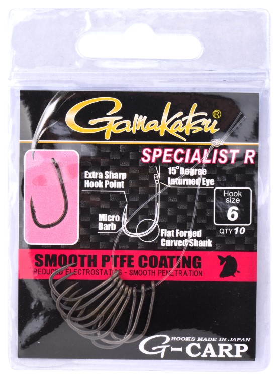 Gamakatsu G-Carp Specialist R