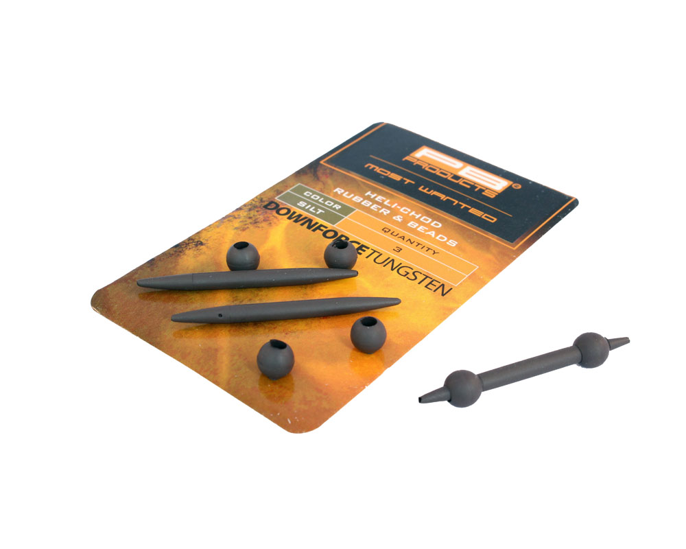 PB Products Downforce Tungsten Heli-Chod Rubber & Beads