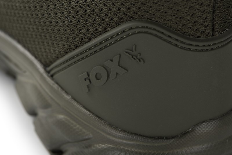 Fox Olive Trainers