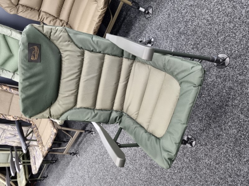 De Sportvisser Adjustable Relaxer Chair