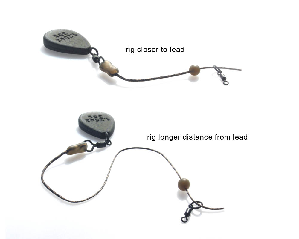 PB Products Naked Chod/Helicopter System Tapered Bead Weed