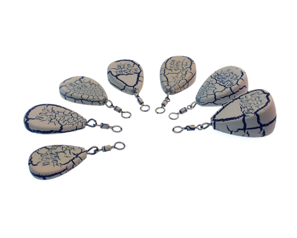 PB Products Swivel Pear Leads Gravel