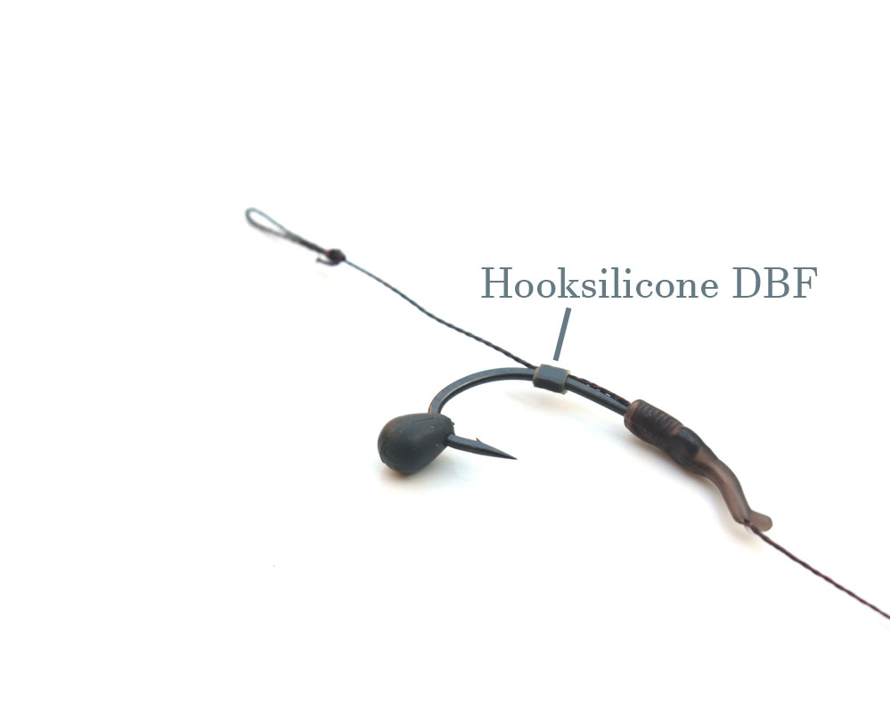 PB Products Hook Silicone 0.5mm 1m DBF