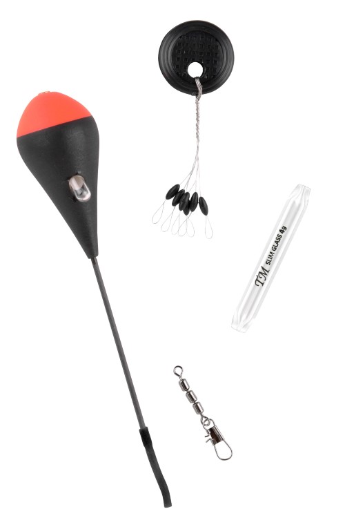 Spro Trout Master Piccolo Float Set Glass