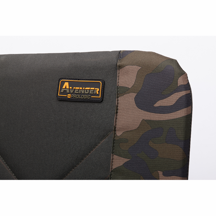 Prologic Avenger Relax Camo Chair With Armrests