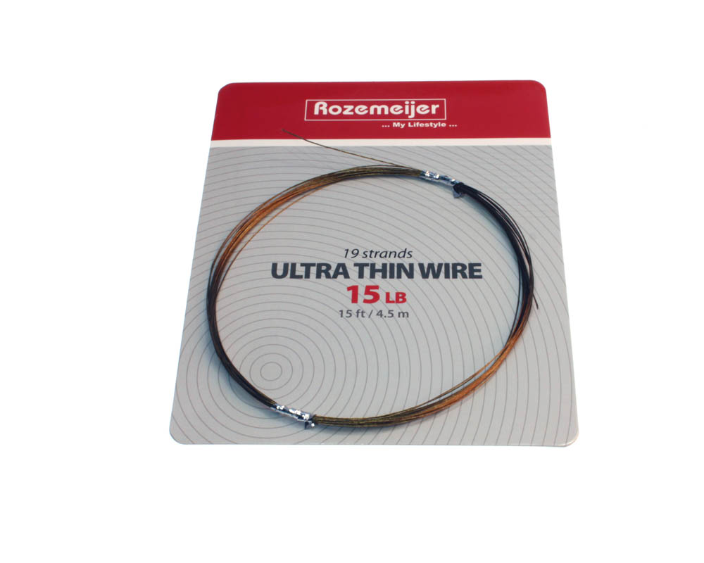 Rozemeijer Ultra Thin Wire 1x19 Strand 4,5m