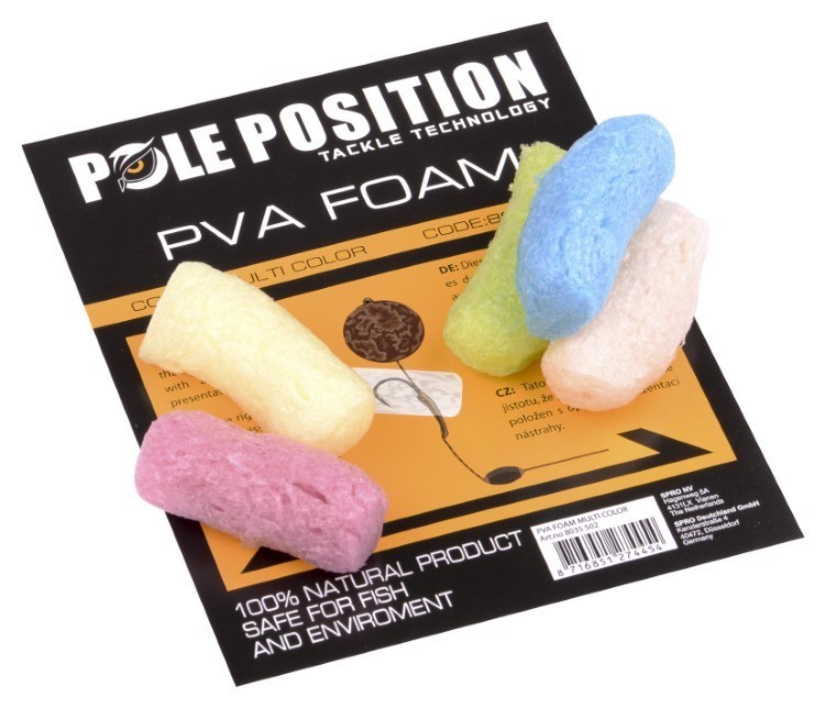 Pole Position Soluble Foam Chips Multi Color
