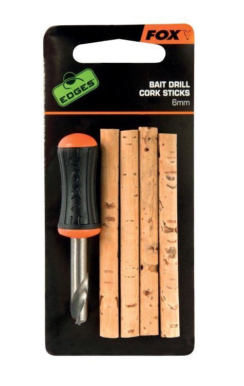 Fox Nut Drill 6mm & Cork Sticks
