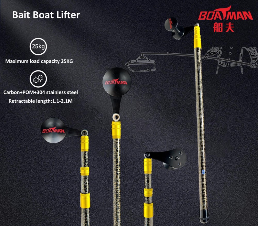 Boatman Bait Boat Lifter