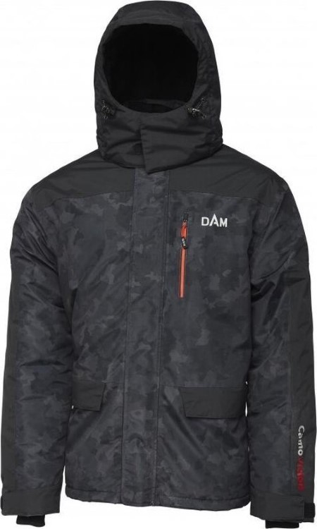 Dam Camovison Thermo Suit Black/Grey