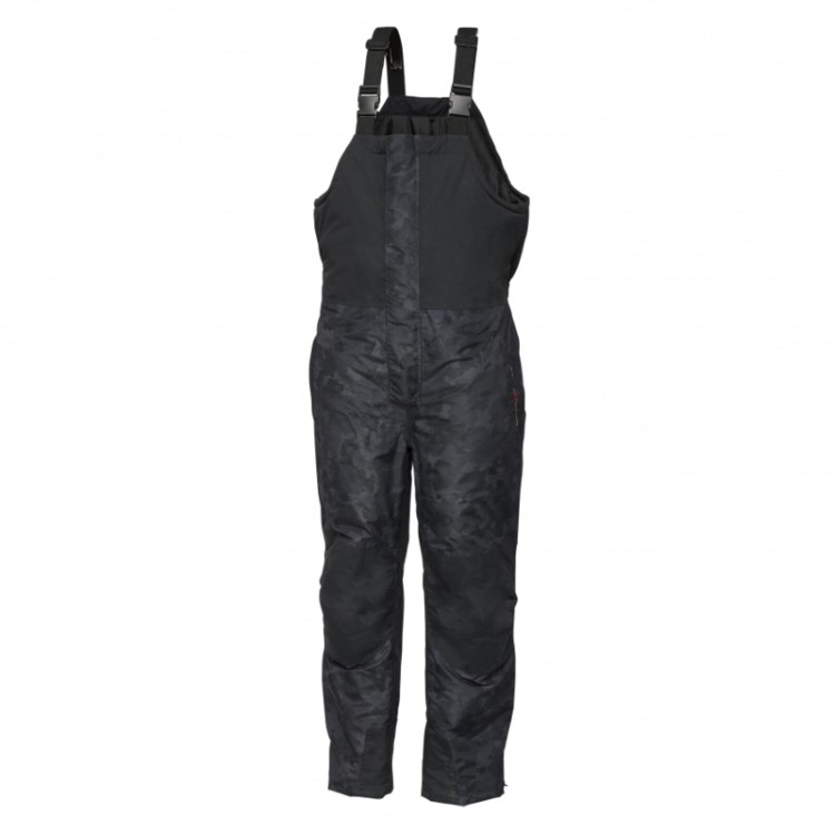 Dam Camovison Thermo Suit Black/Grey