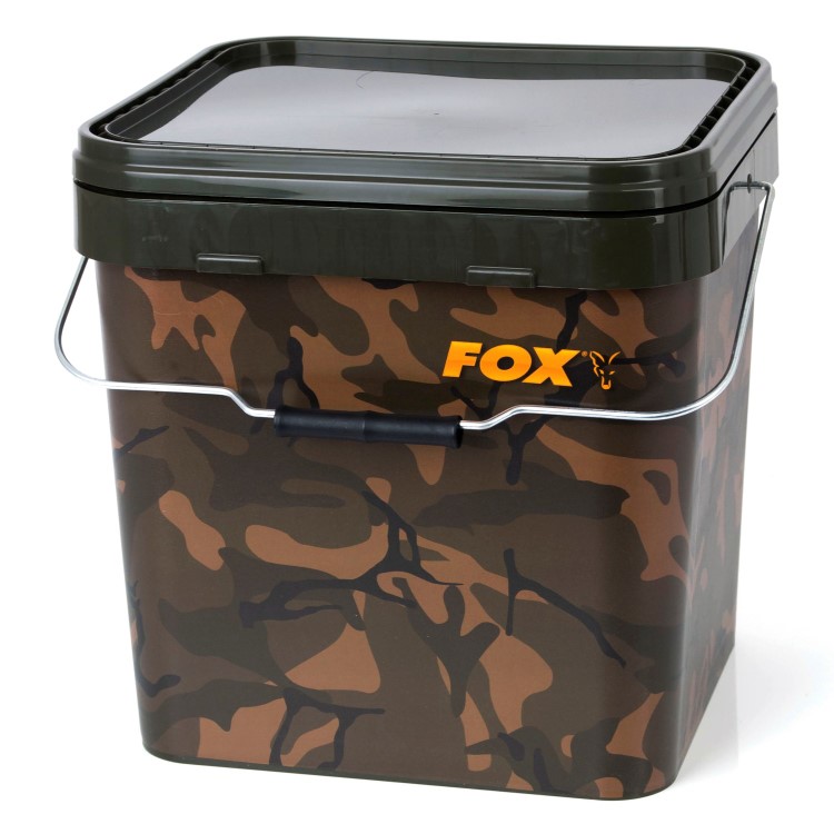 Fox 17ltr Camo Square Bucket