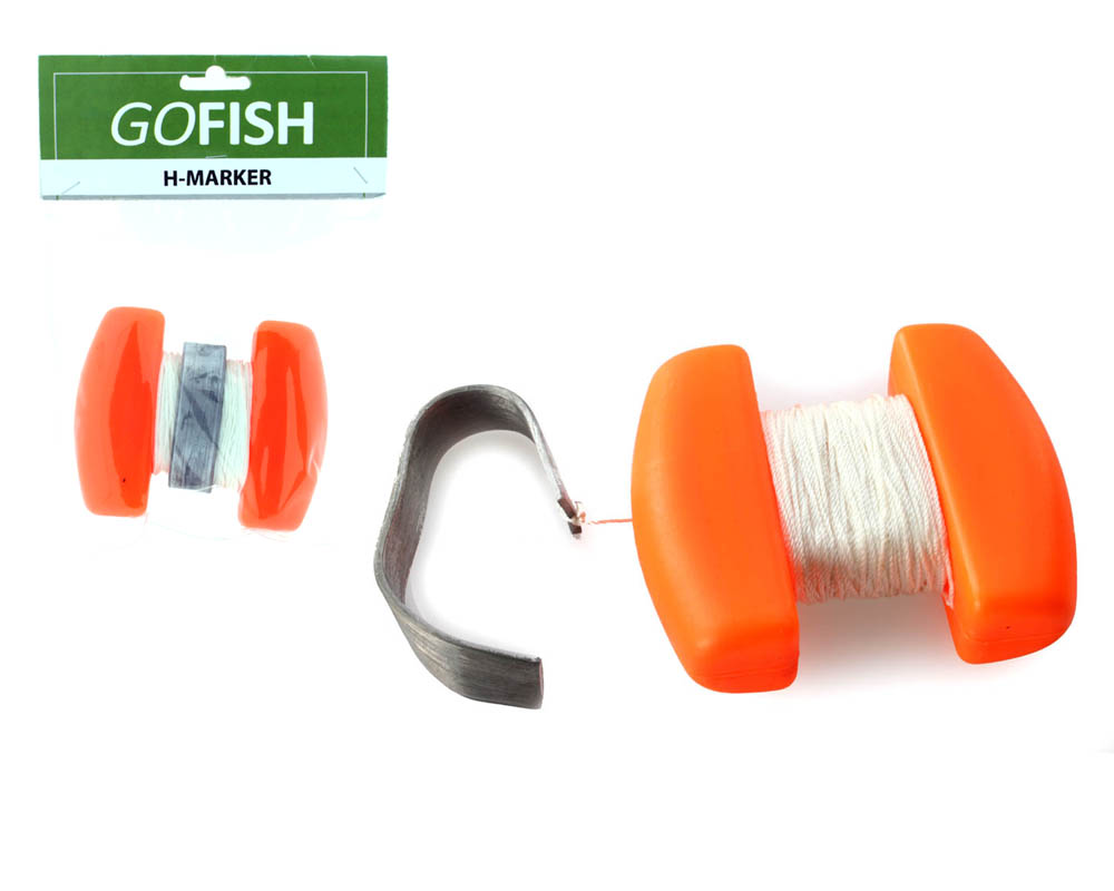 GoFish H-Marker 25m Cord incl. Lead