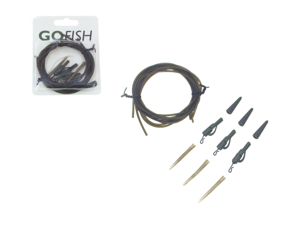 GoFish Lead Clip Kit Complete 3pcs