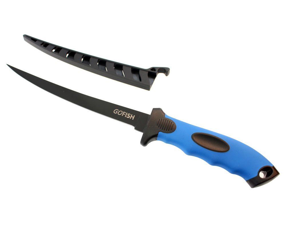 GoFish Fillet Knife 18cm Blade incl. Protective Sheath