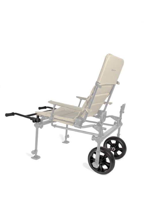 Korum S23 Accessory Chair Twin Wheel Barrow Kit