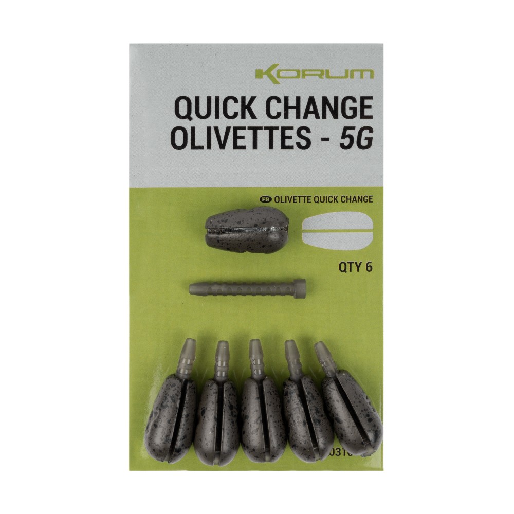 Korum Quick Change Olivettes