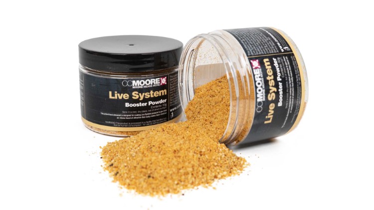 CC Moore Live System Booster Powder 50 gram