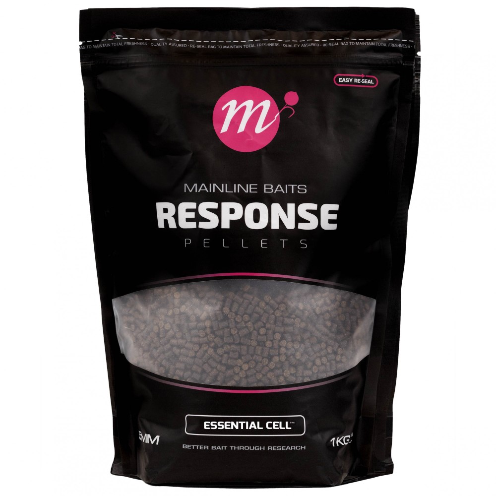 Mainline Response Carp Pellets Essential Cell 5mm 1kg