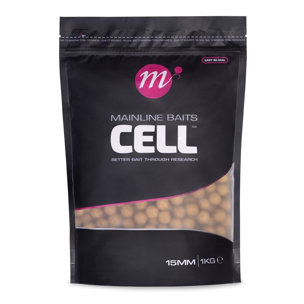 Mainline Shelf Life Boilies Cell 1kg