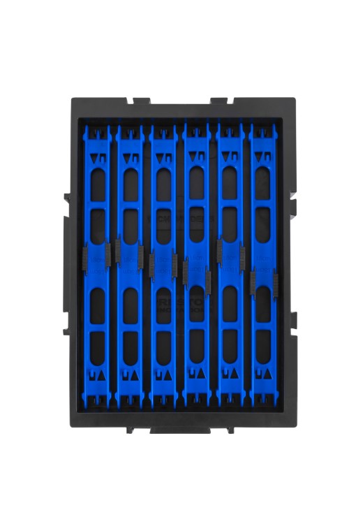 Blue tray clearance
