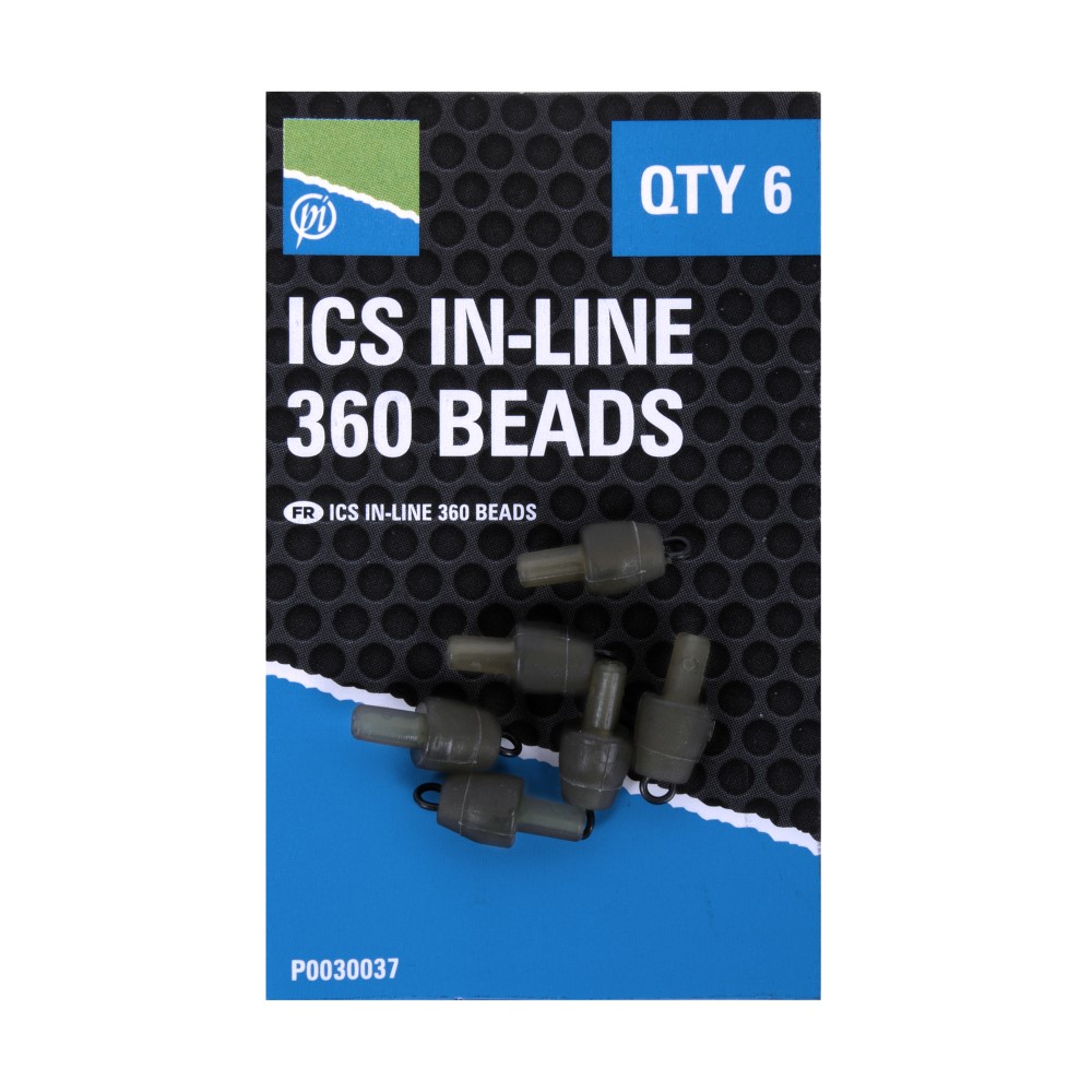 Preston ICS In-Line 360 Beads