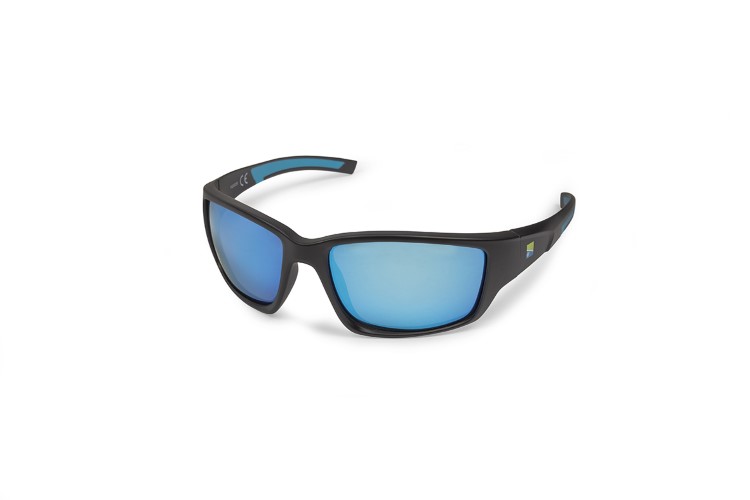 Blue shop polarised sunglasses