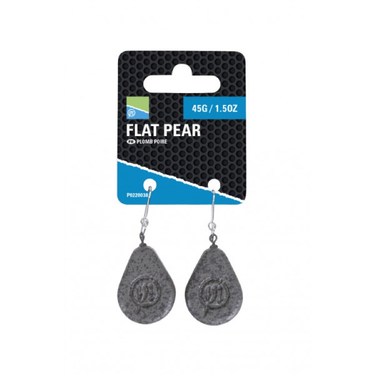 Preston Flat Pear Leads