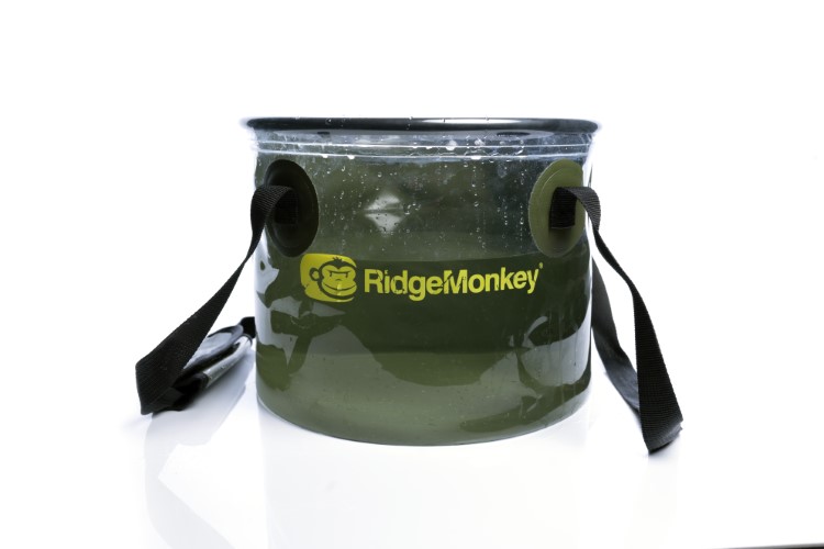 RidgeMonkey Perspective Collapsible Bucket 10 Ltr