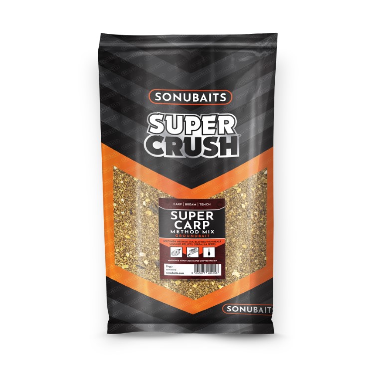 Sonubaits Super Carp Method Mix Groundbait 2kg