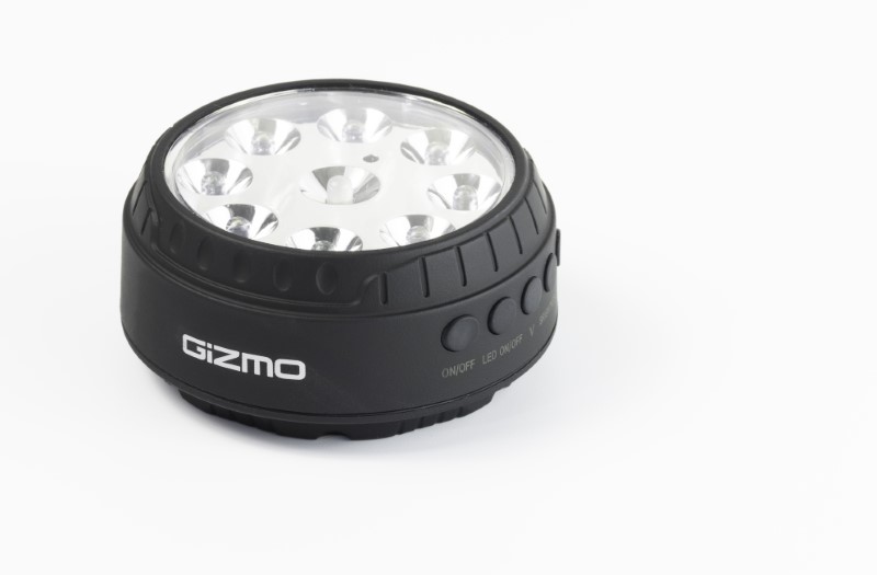 Sonik Gizmo 4+1 Bite Alarm + Bivvy Light Set