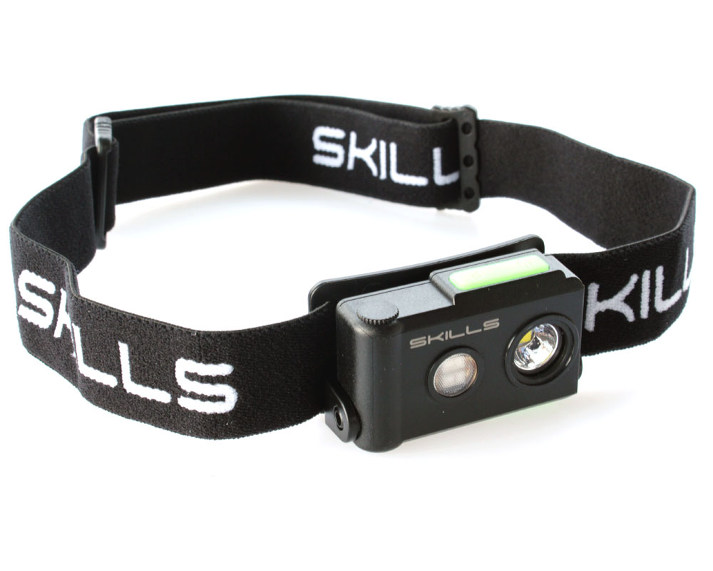 Skills Headlight Set Ultra Lightweight & Hardcase