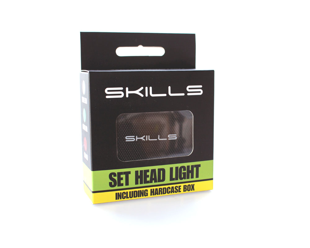 Skills Headlight Set Ultra Lightweight & Hardcase