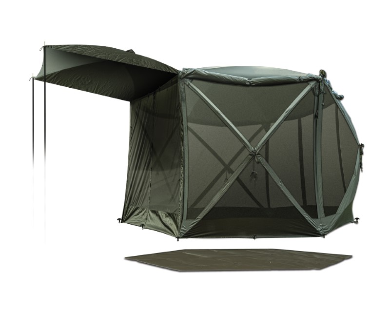 Solar SP 6-Hub Cube Shelter HD Groundsheet