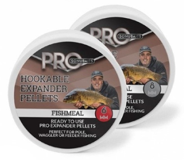 Sonubaits Pro Hookable Expander Pellets - Fishmeal