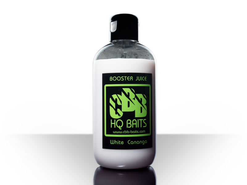 CBB HQ Baits White Cananga Booster Juice