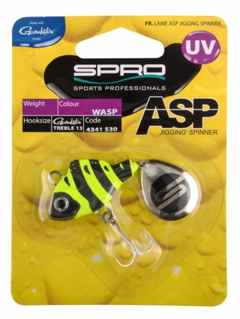 Spro ASP Spinner UV - 14gr