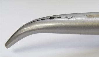 Spro Bent Long Nose Pliers 23cm