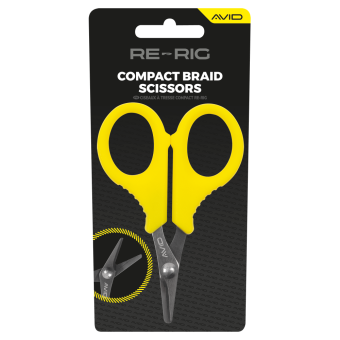 Avid Re-Rig Compact Braid Scissors