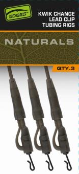 Fox Edges Kwik Change Lead Clip Tubing Rigs