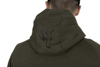 Fox Collection LW Hoody - Green / Black