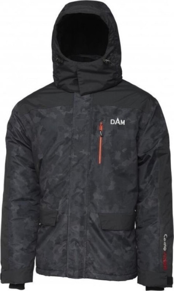 Dam Camovison Thermo Suit Black/Grey