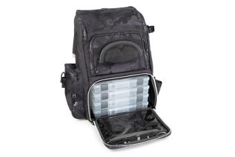 images/productimages/small/nlu088-rage-voyager-camo-rucksack-open-showing-tackle-boxes.jpg