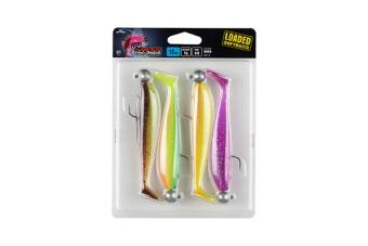 Fox Rage Zander Pro Loaded UV Mixed Colour Packs x4 New Colours