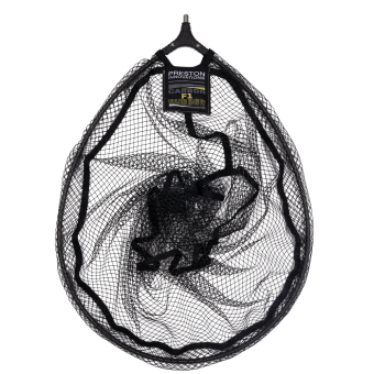 Preston Carbon F1 Latex Landing Net 18