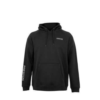 Preston Black French Terry Hoodie - PRE ORDER